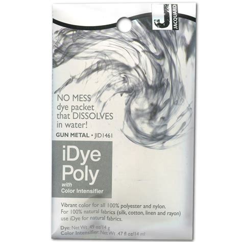 Jacquard iDye Poly, Gun Metal 